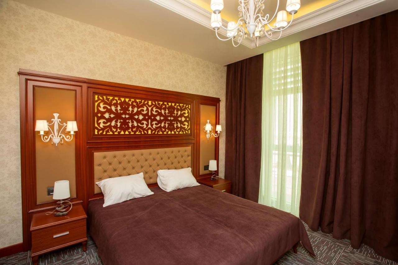 Azpetrol Hotel كوسار المظهر الخارجي الصورة